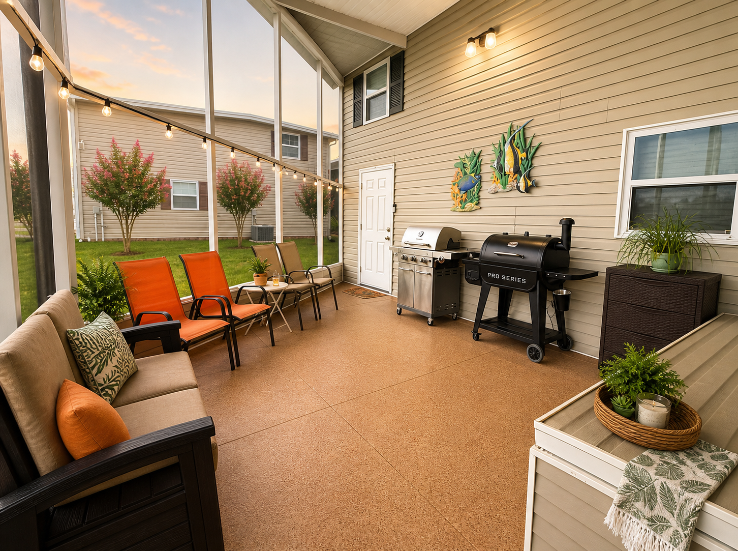 Screened Patio